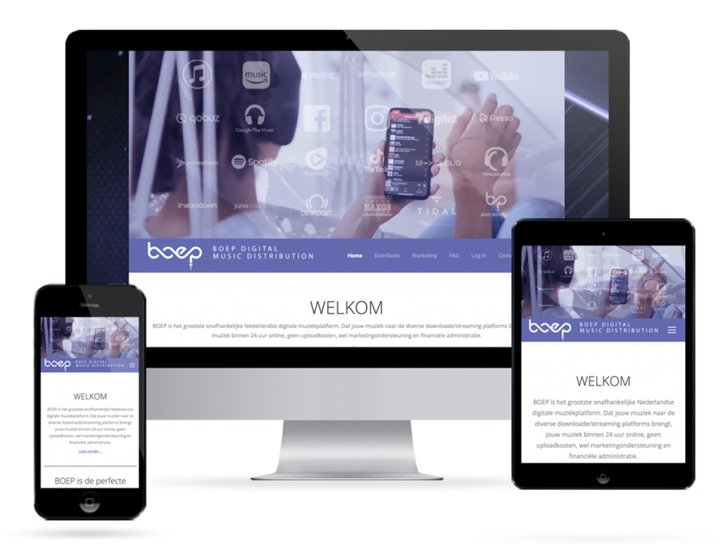 website Boep -