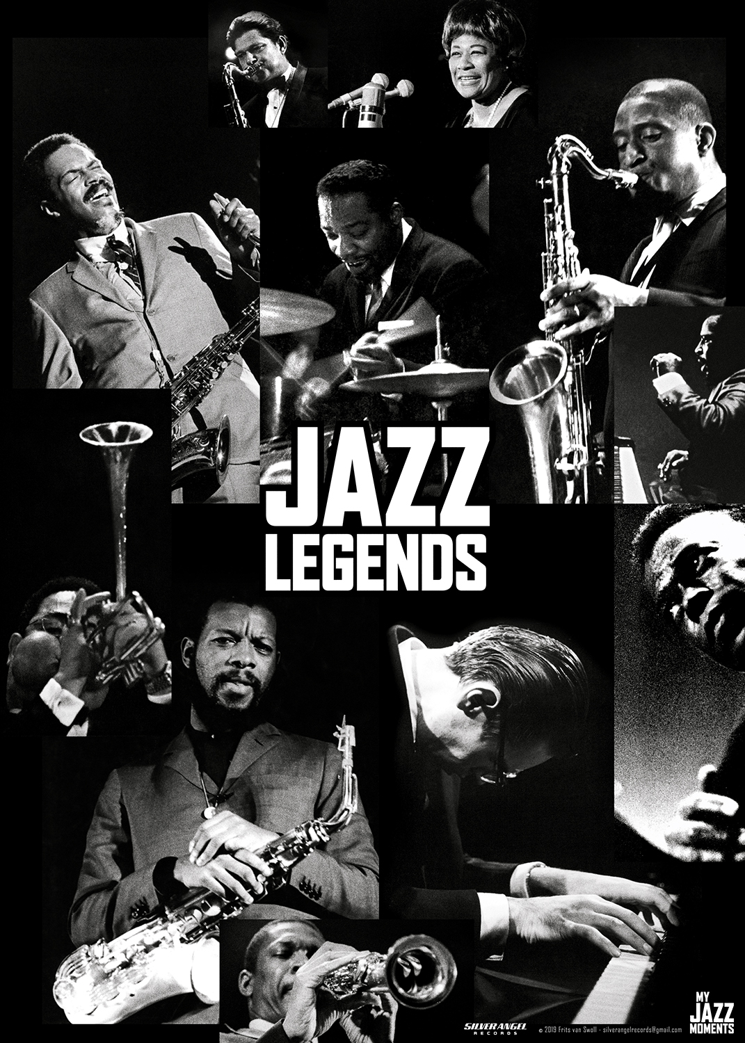 Poster Jazz Legends