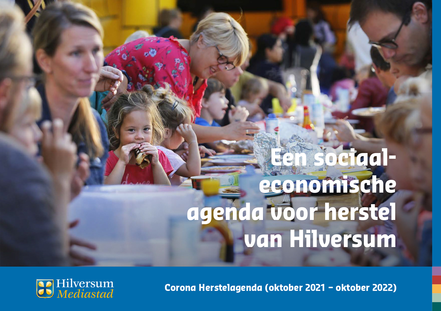 Gemeente Hilversum sociaaleconomische herstelagenda cover